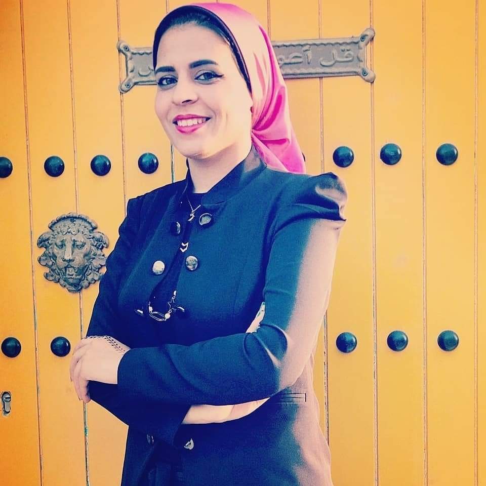 المهندسة أميرة كمال فتاة الأقصر 