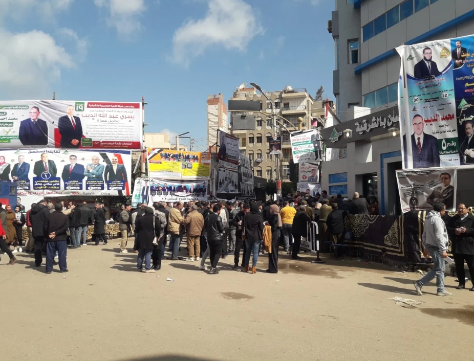 انتخابات نقابة المهندسين بالشرقية 02