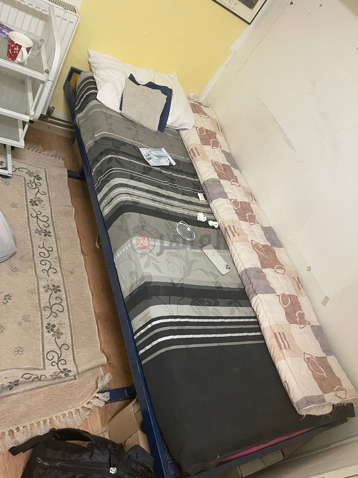 أحد الفنادق المقيم بها المصريين برومانيا