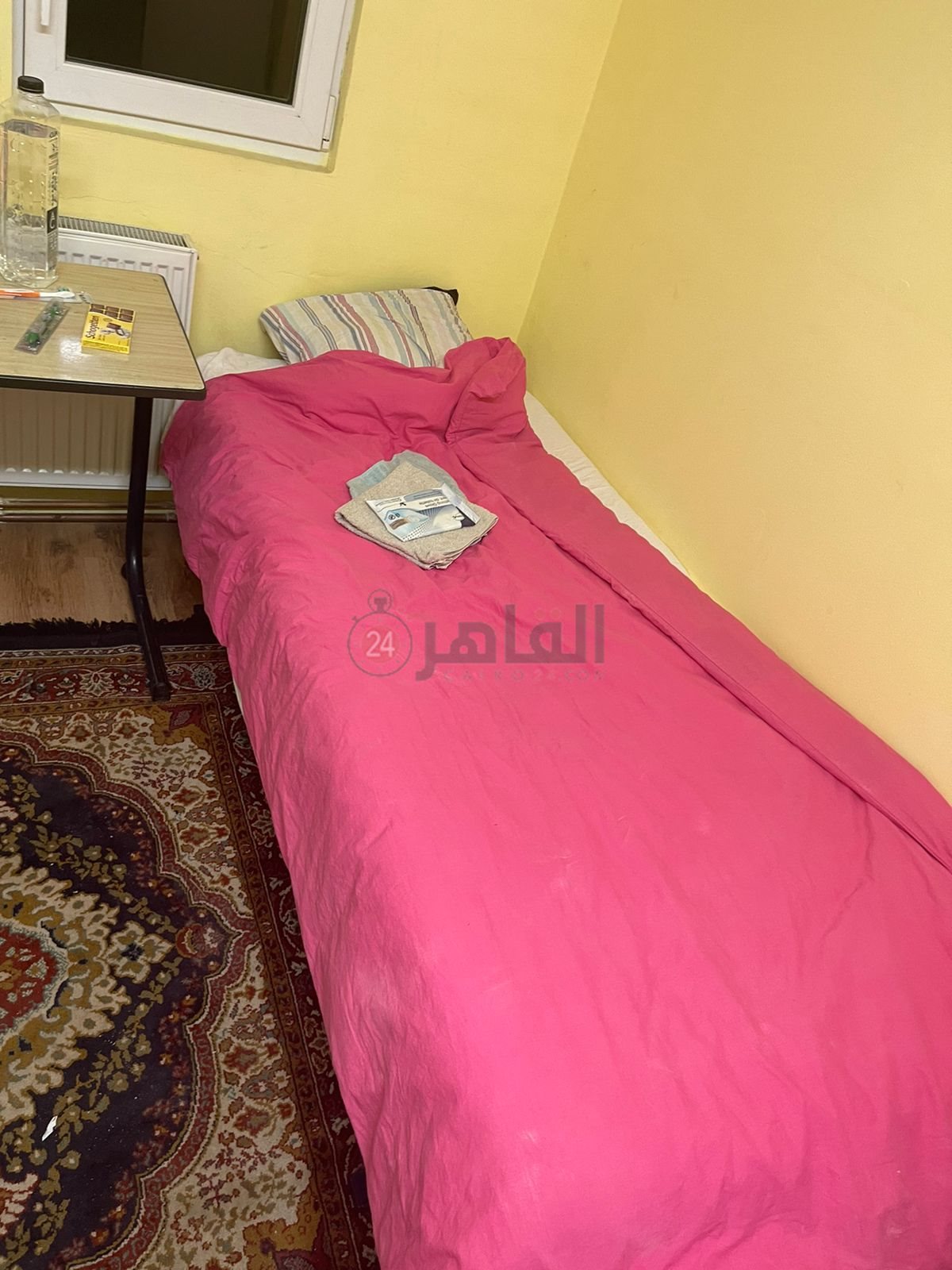 أحد الفنادق برومانيا المقيم بها المصريين