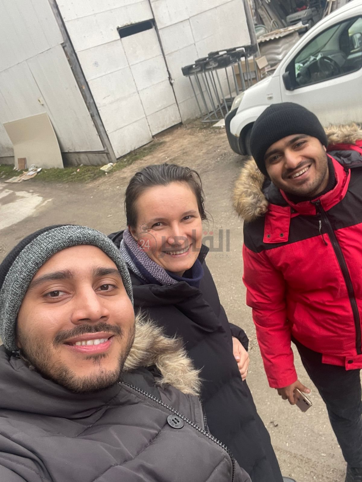 مصري في رومانيا