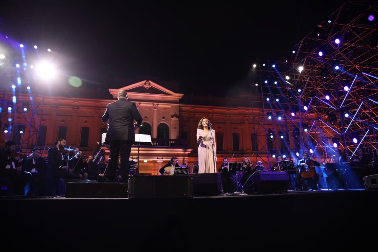 حفل أنغام في قصر عابدين (1)