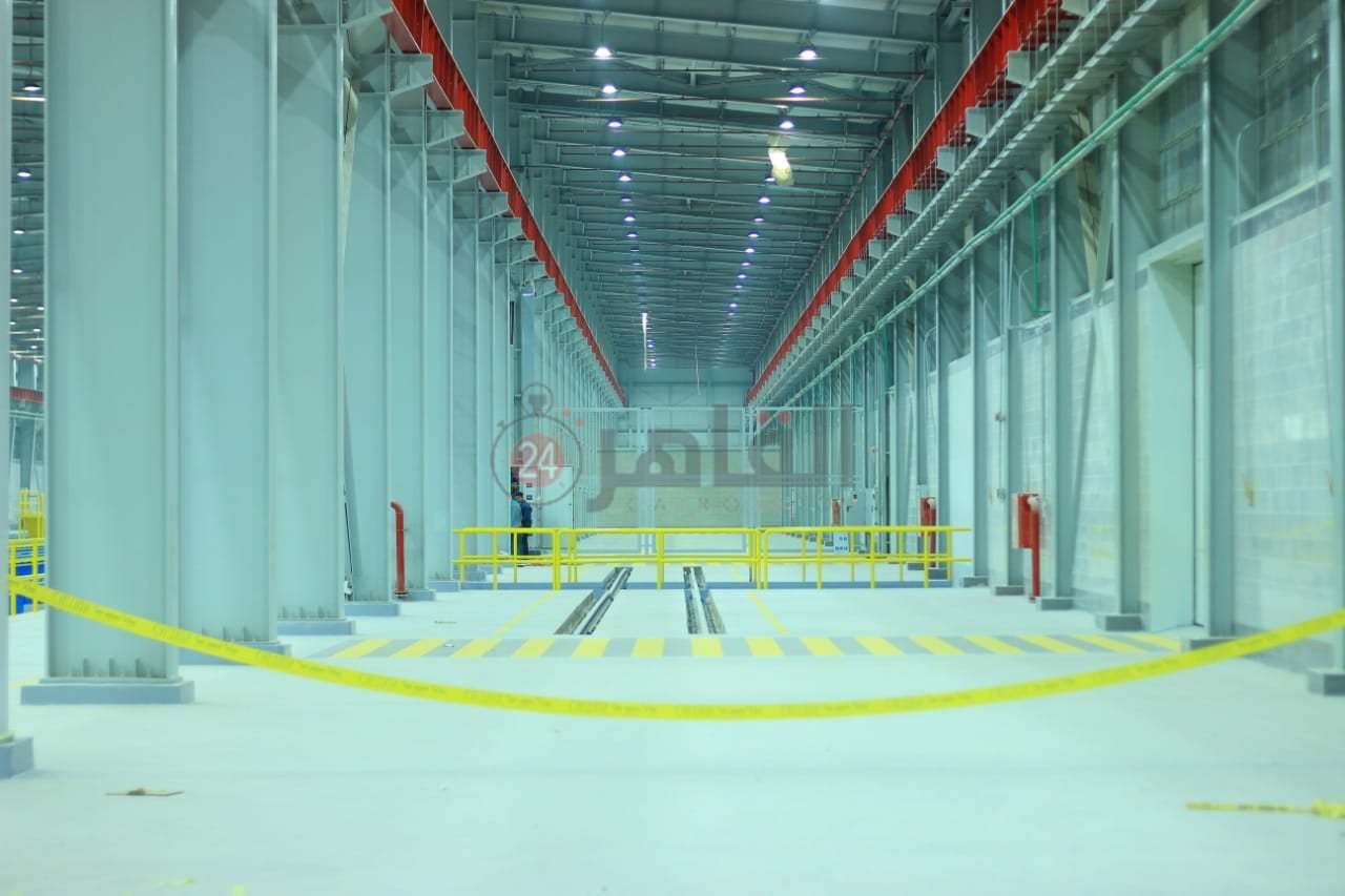 ورشة قطارات تالجو 