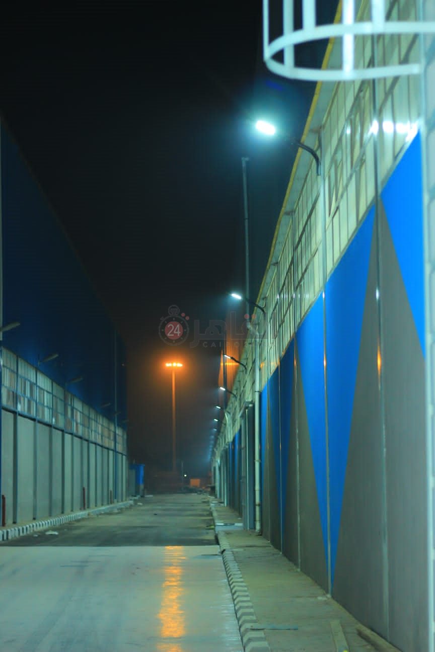 ورشة قطارات تالجو 