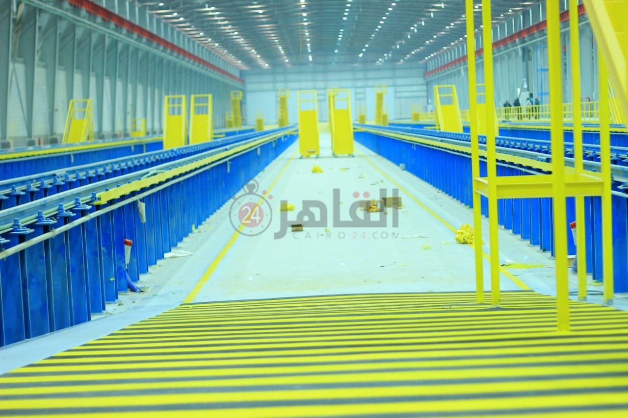 ورشة قطارات تالجو 