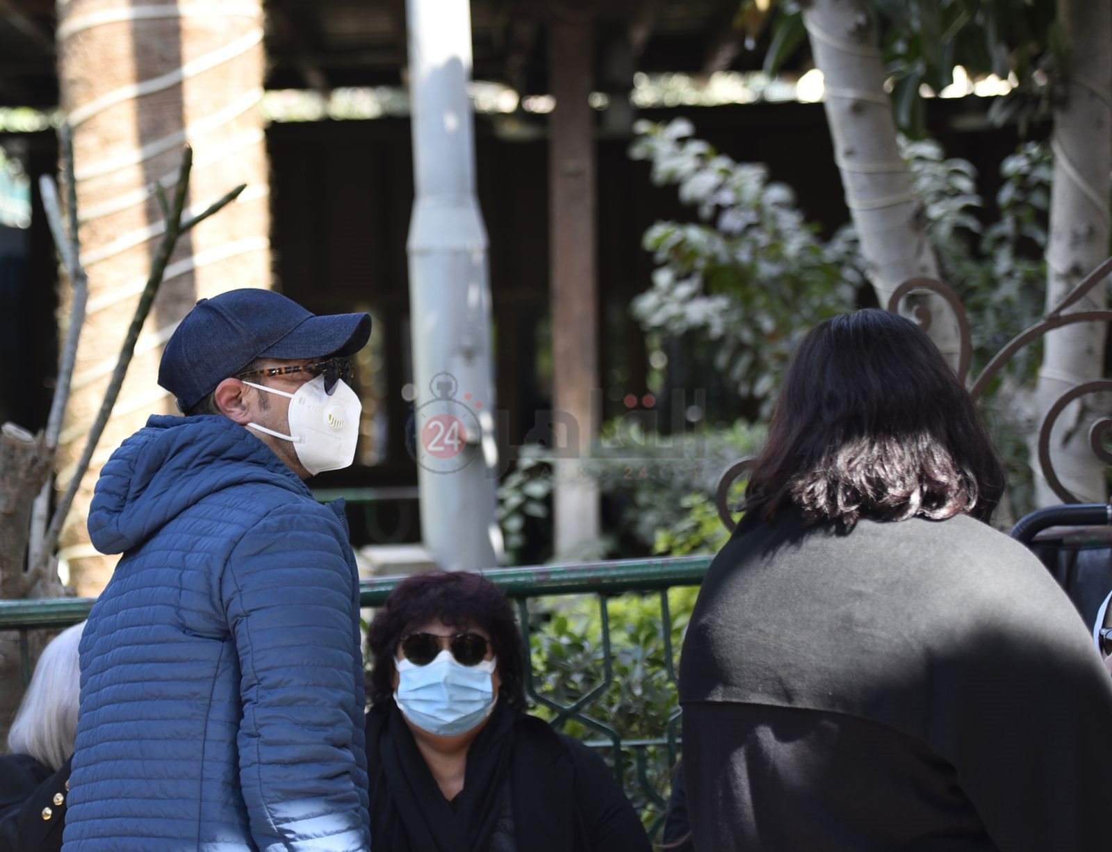 مدحت صالح ووزيرة الثقافة