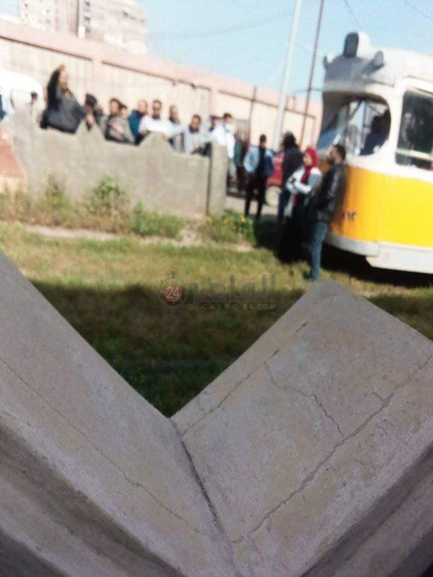 أثناء تصوير حلقات مسلسل المشوار بالإسكندرية 2