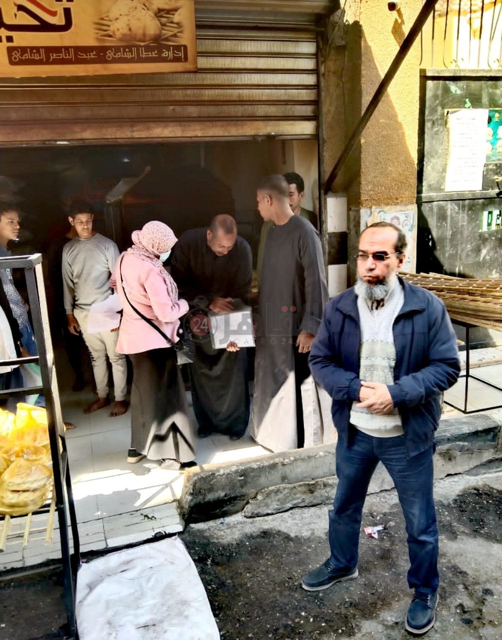 حملات تموين الأقصر