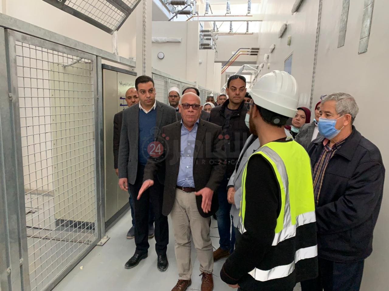 محطة محولات مدينة بورسعيد الجديدة سلام 1