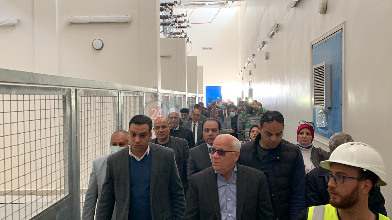 محطة محولات مدينة بورسعيد الجديدة سلام 3