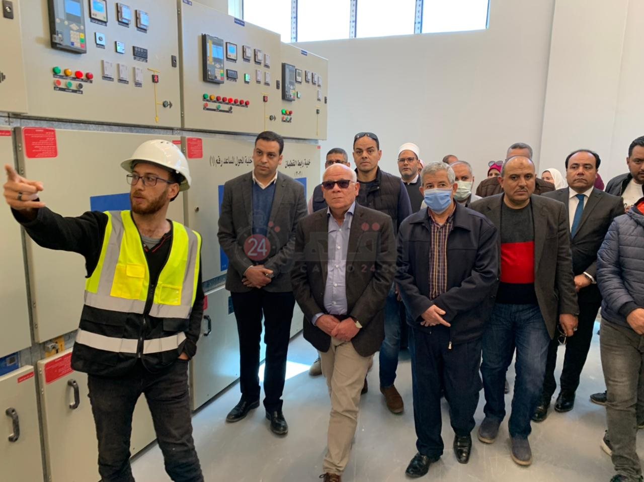 محطة محولات مدينة بورسعيد الجديدة سلام 6