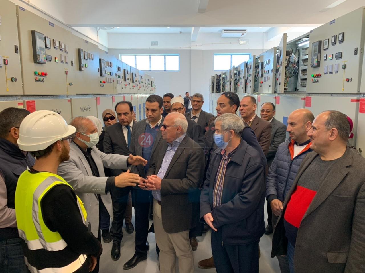 محطة محولات مدينة بورسعيد الجديدة سلام 9