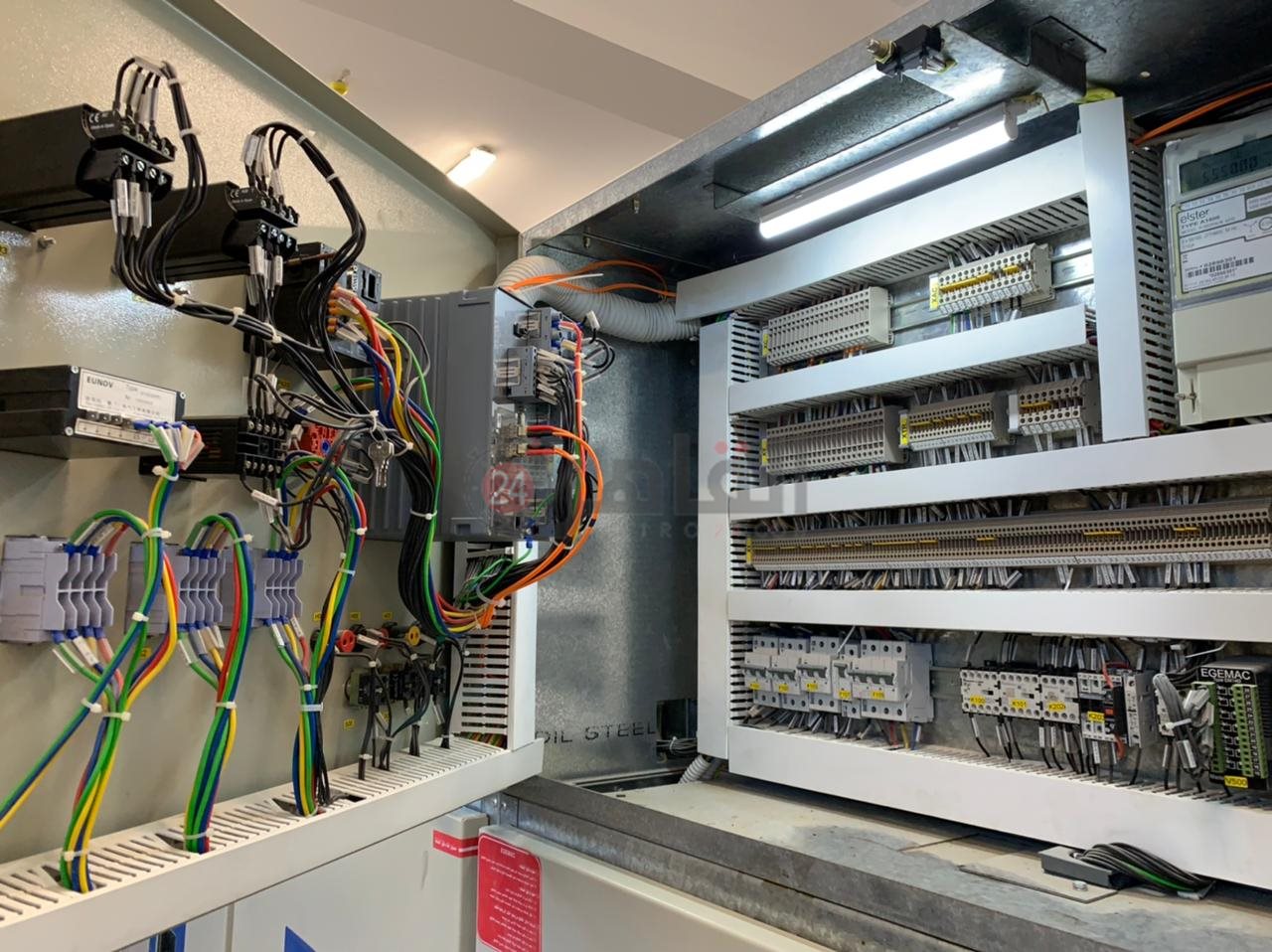 محطة محولات مدينة بورسعيد الجديدة سلام 8