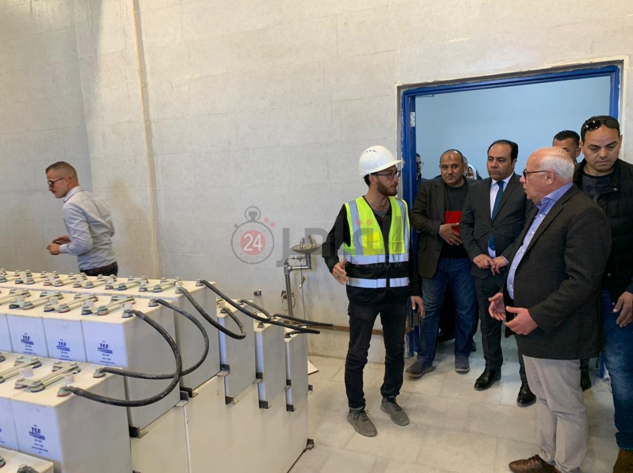 محطة محولات مدينة بورسعيد الجديدة سلام 10