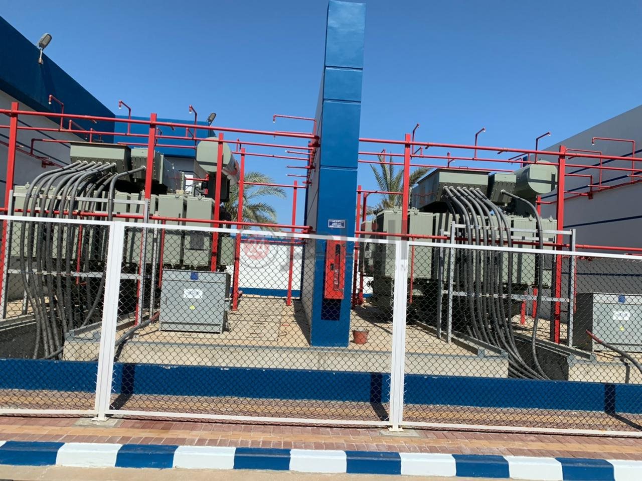 محطة معالجة مياه البحر بمدينة بورسعيد الجديدة 4