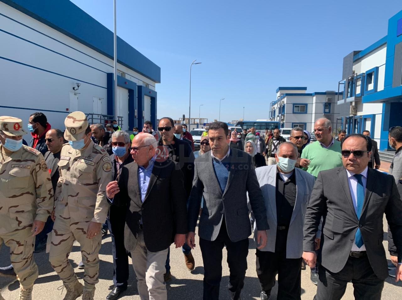 محطة معالجة مياه البحر بمدينة بورسعيد الجديدة 3