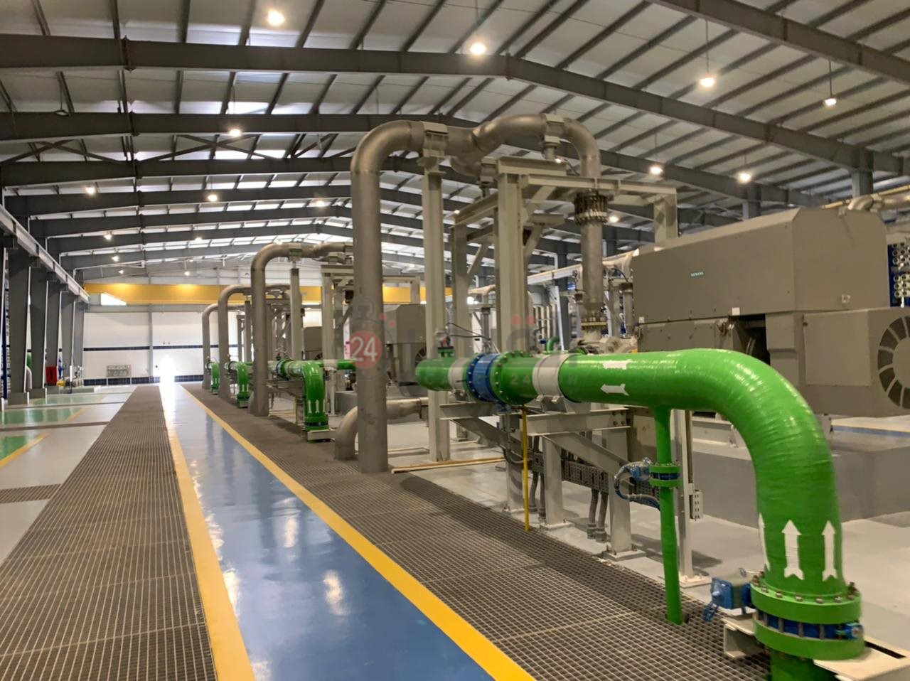 محطة معالجة مياه البحر بمدينة بورسعيد الجديدة 10