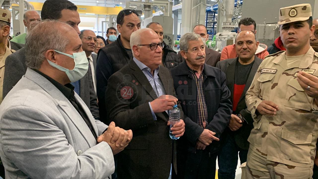 محطة معالجة مياه البحر بمدينة بورسعيد الجديدة 15
