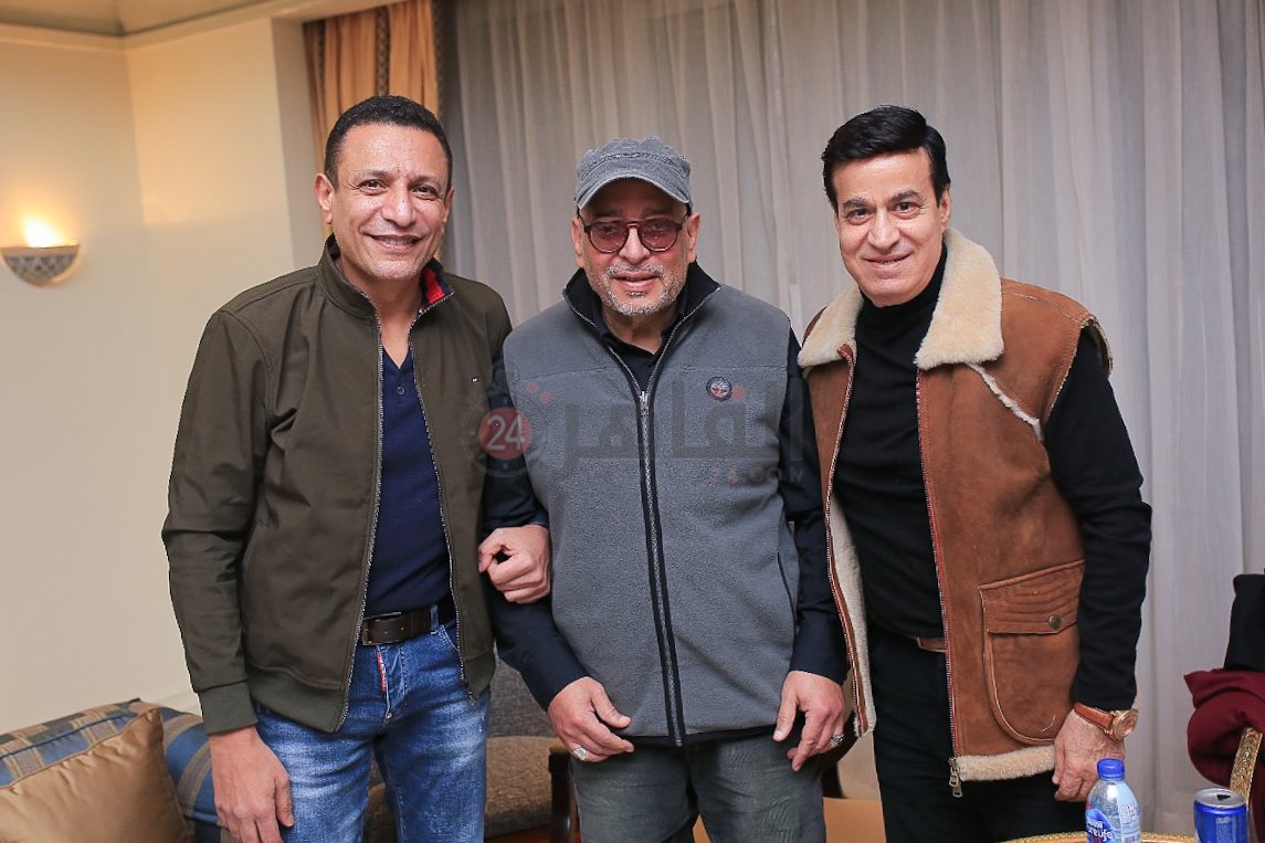 حلمي عبد الباقي وعلاء عبد الخالق ومحمد مصطفى