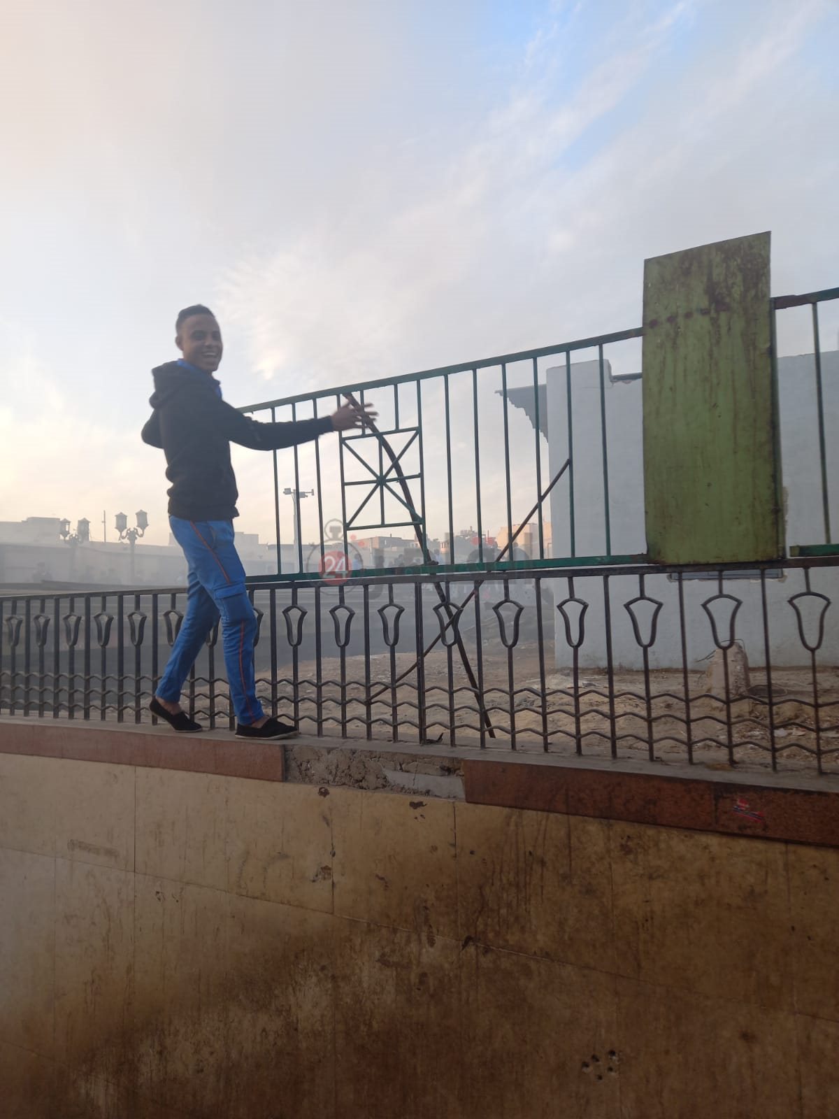 جانب من الواقعة 