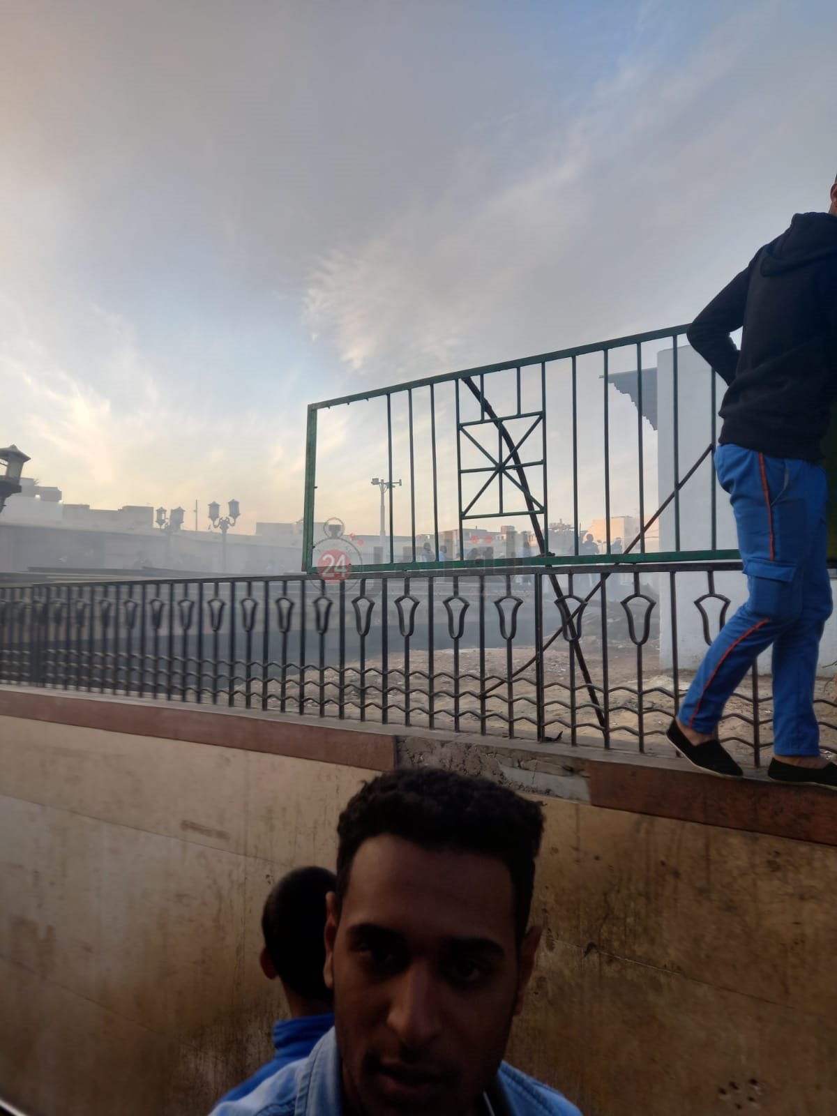 جانب من الواقعة 