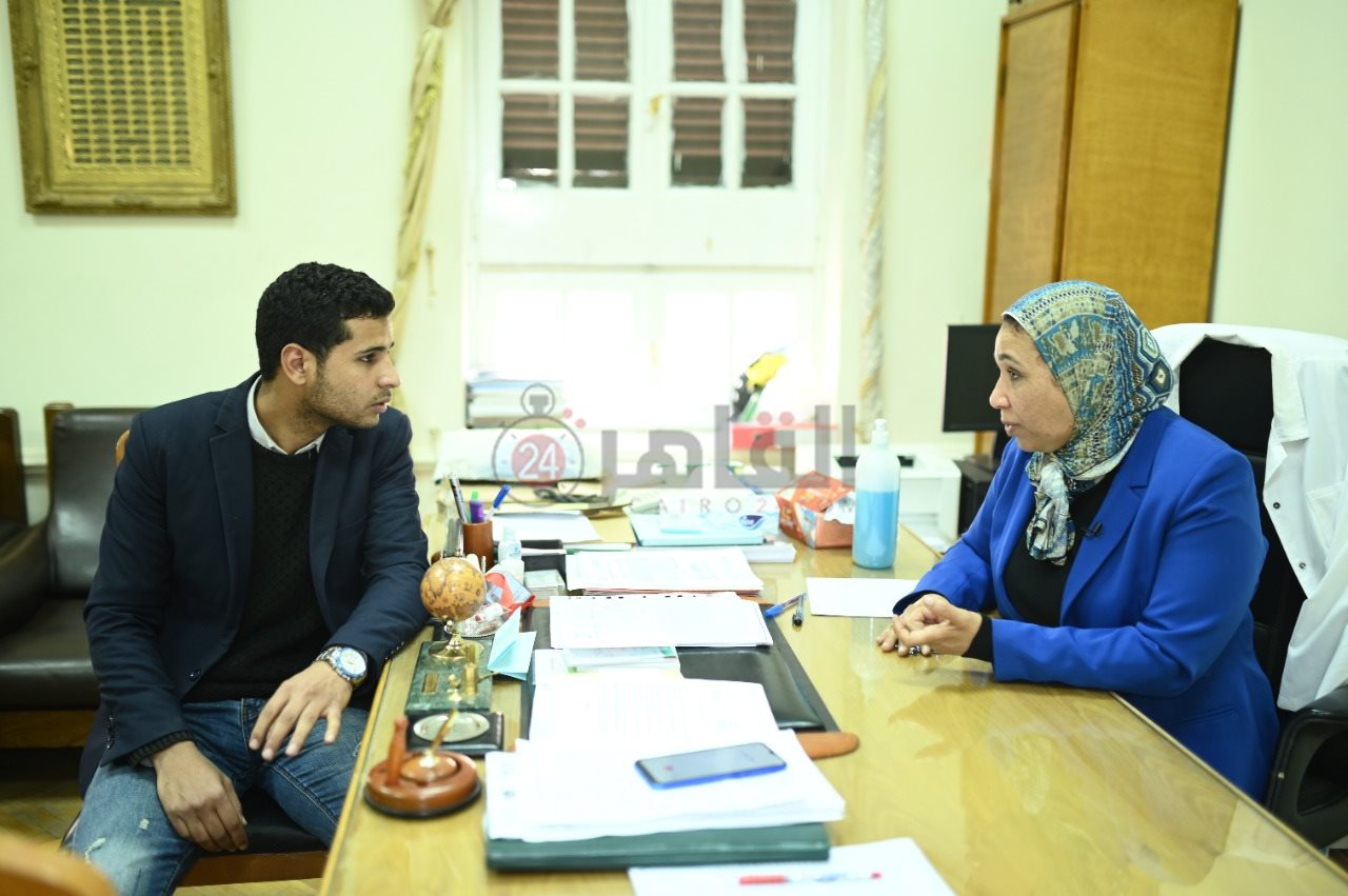 رئيس التجارب السريرية لـ إيجي فاكس