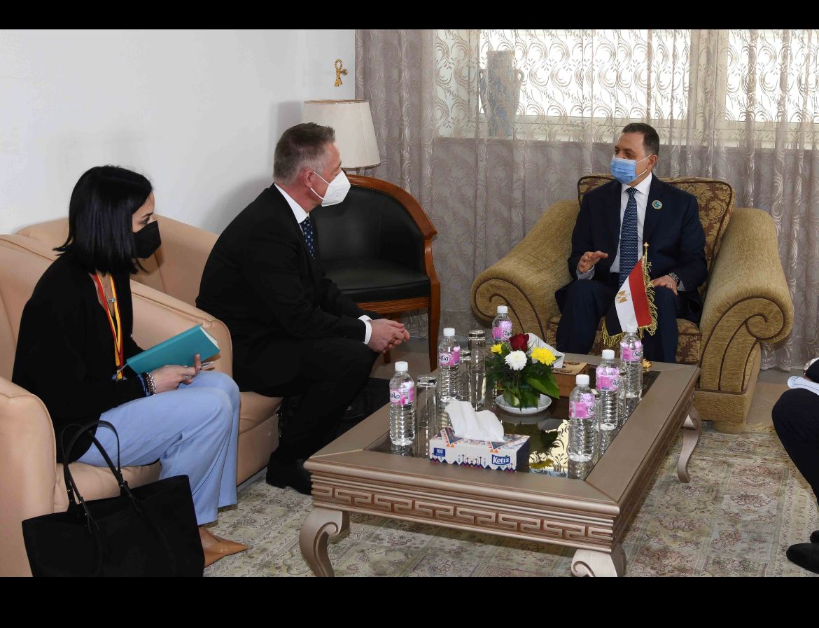 اجتماع مجلس وزراء داخلية العرب