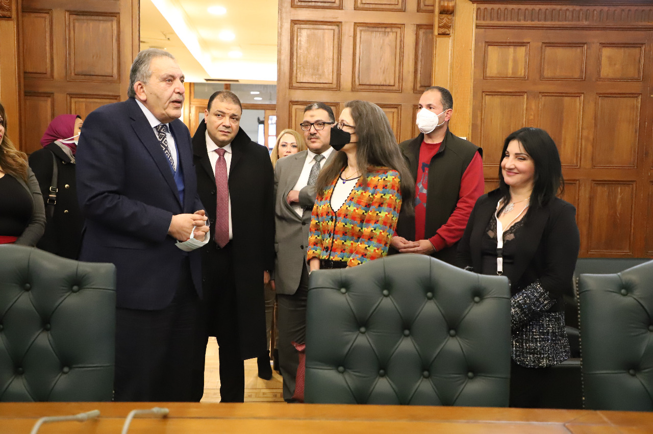 لقاء يوم المرآة العالمي بالغرفة التجارية بالإسكندرية (4)