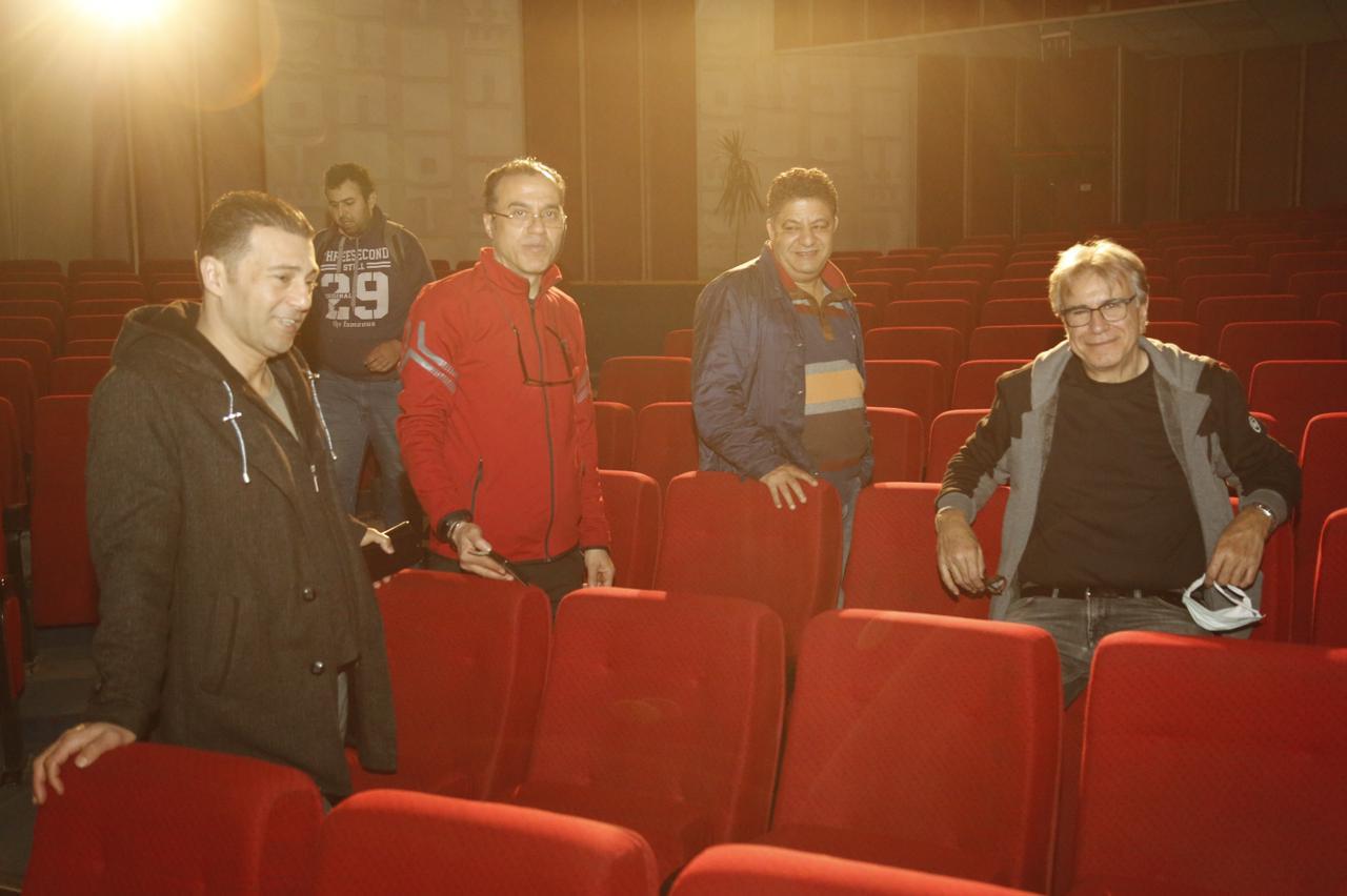 استعدادات مهرجان الأقصر