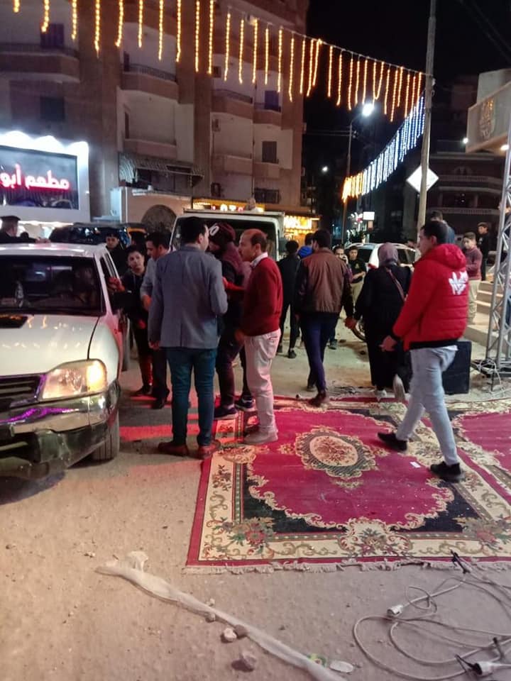 فض حفل الافتتاح 02