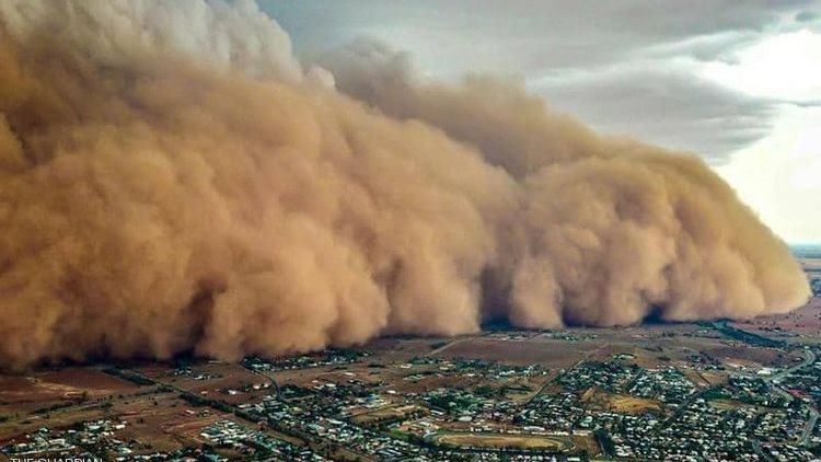 هل تؤثر رياح الخماسين على الشبورة المائية؟