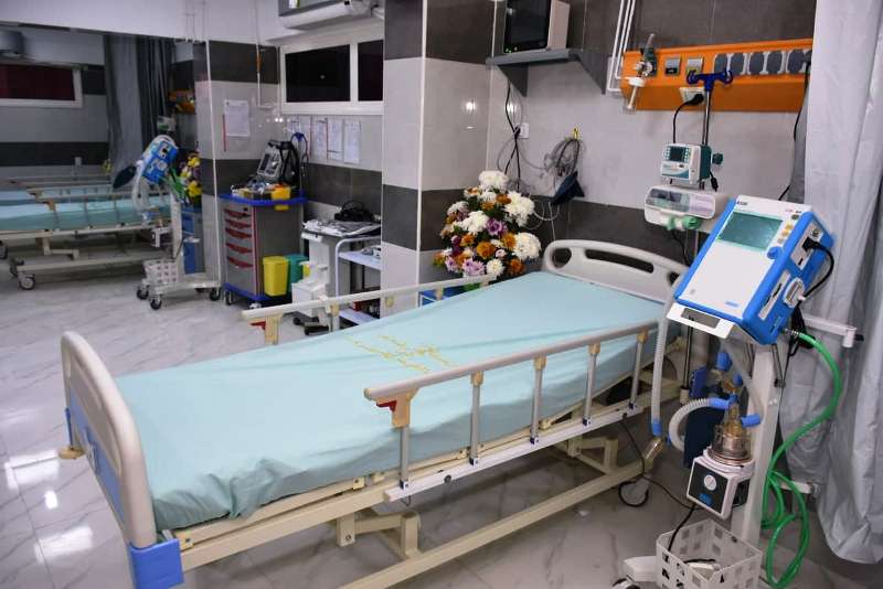 محافظ الشرقية يفتتح أعمال تطوير بمستشفى منيا القمح 06