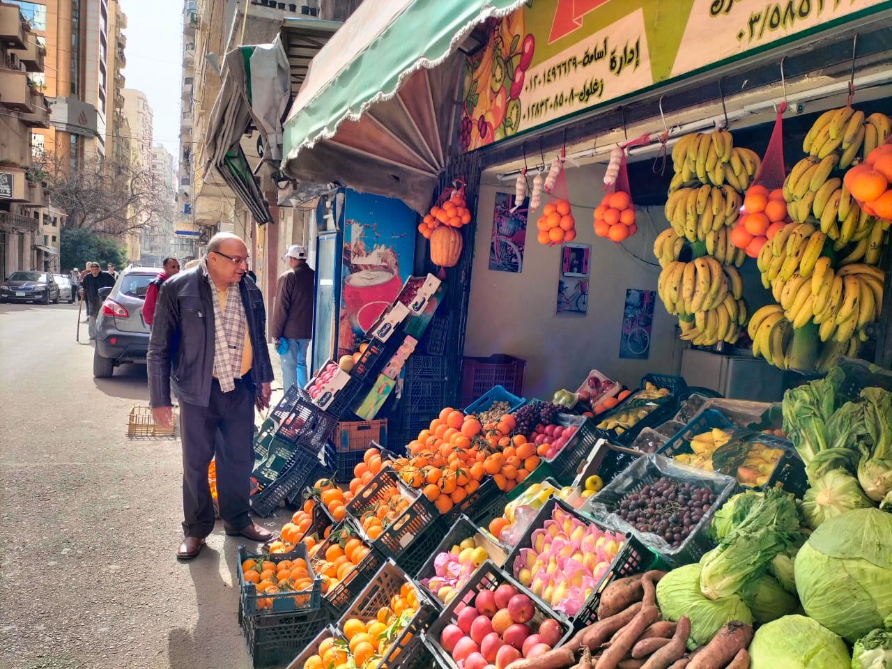 حملة تموين الإسكندرية على الأسواق