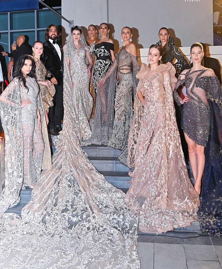 عاني البحيري يختتم فاشون فاكتور بديفيليه مبهر