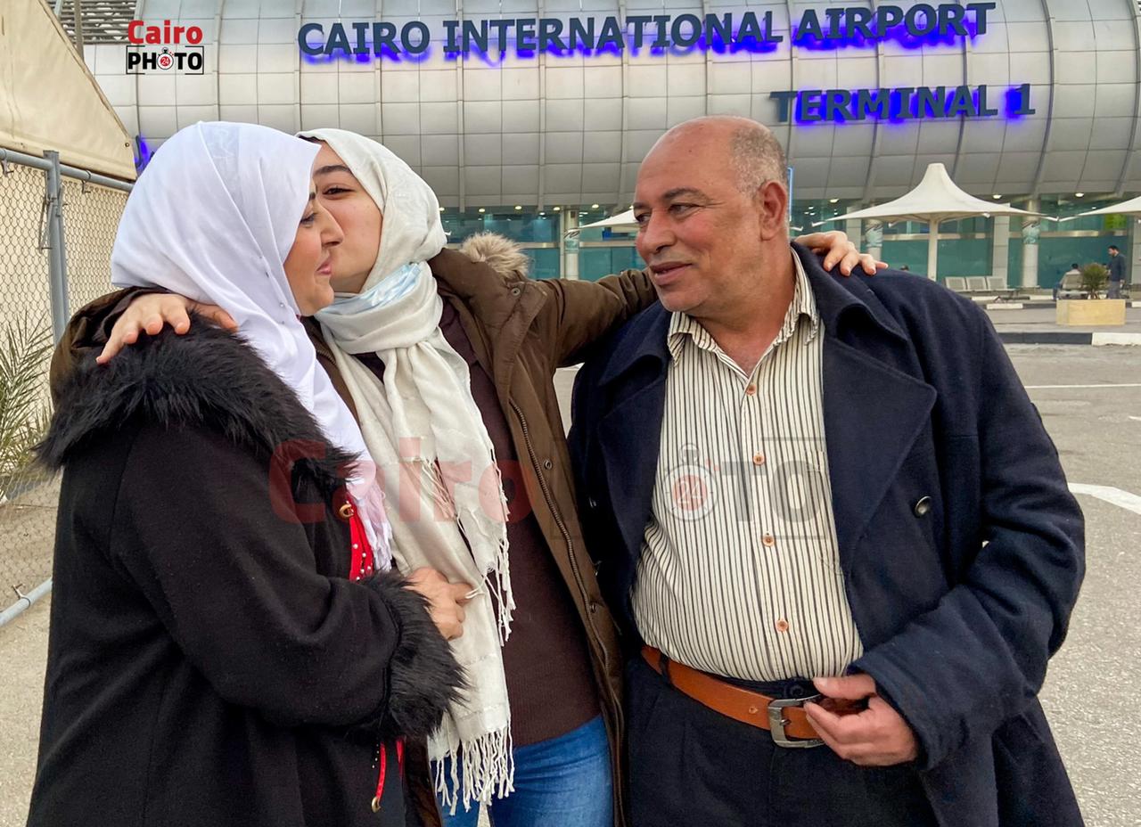 الطلاب المصريين العائدين من أوكرانيا 