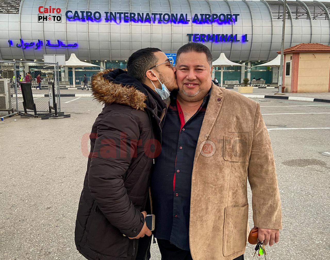 الطلاب المصريين العائدين من أوكرانيا 