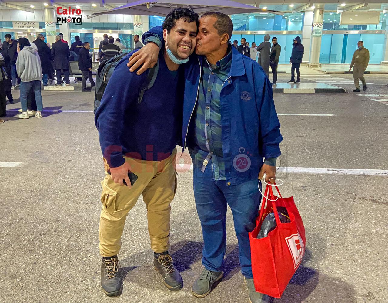 الطلاب المصريين العائدين من أوكرانيا 