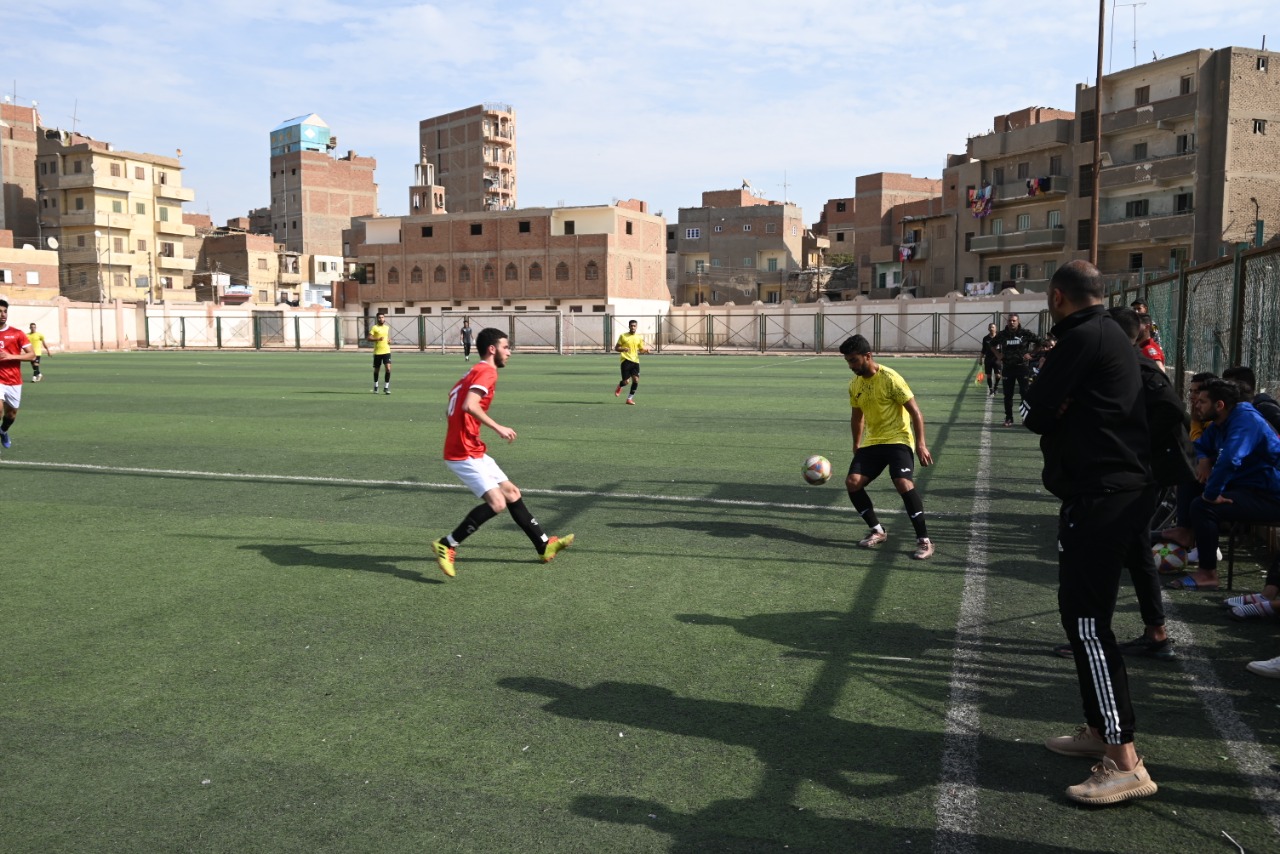 منتخب جامعة الفيوم لكرة القدم يصل للدور النهائي ببطولة الشهيد الرفاعي