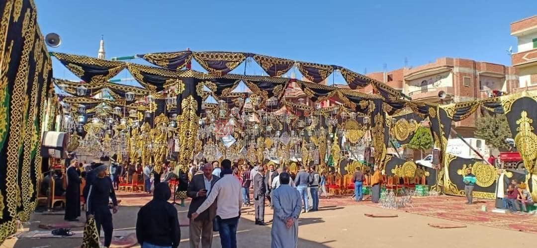 عزاء ضحايا لقمة العيش بالشرقية 4