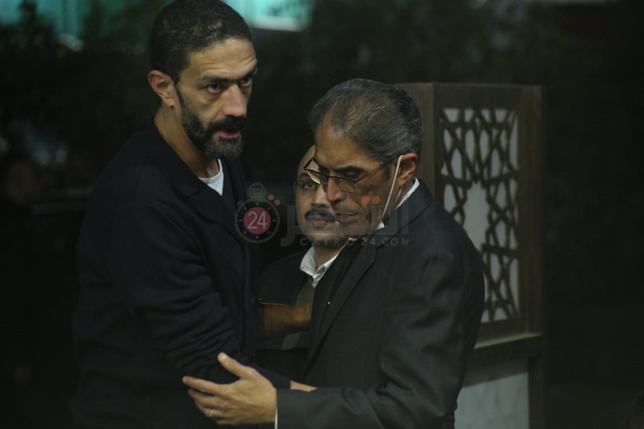 عزاء الإعلامي إياد داوود (6)