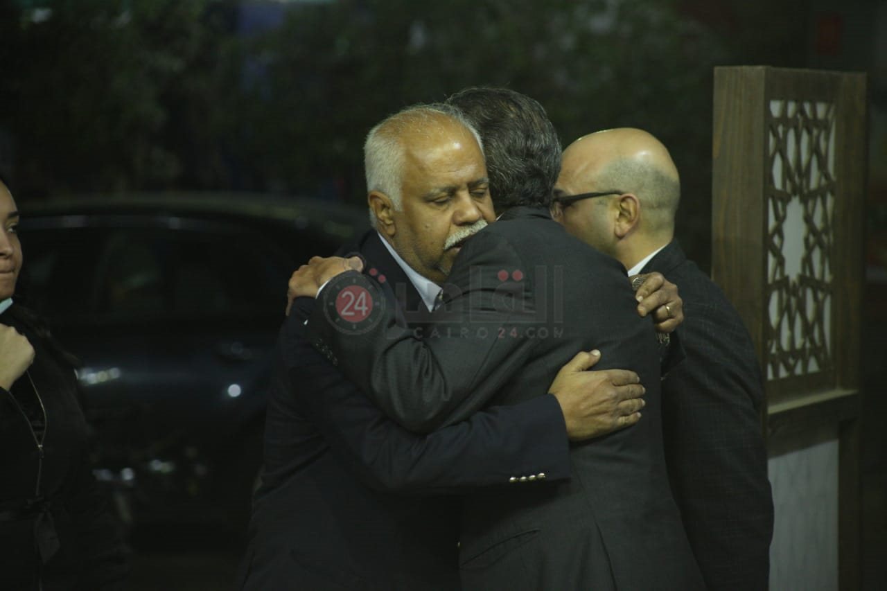 عزاء الإعلامي إياد داوود (10)