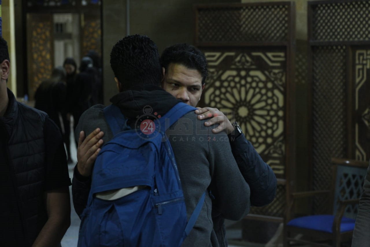 عزاء الإعلامي إياد داوود (12)