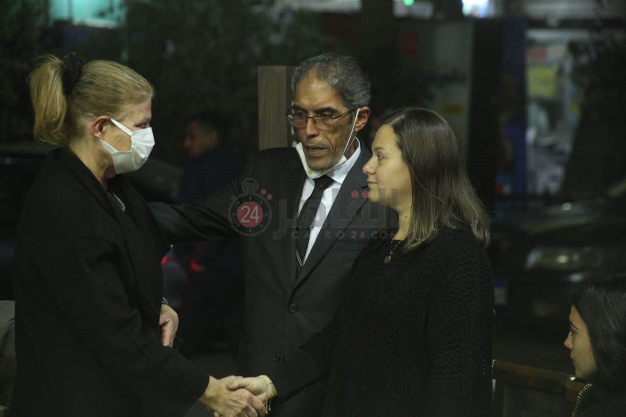 عزاء الإعلامي إياد داوود (1)