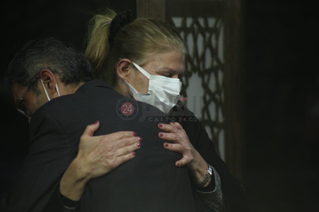 عزاء الإعلامي إياد داوود (2)