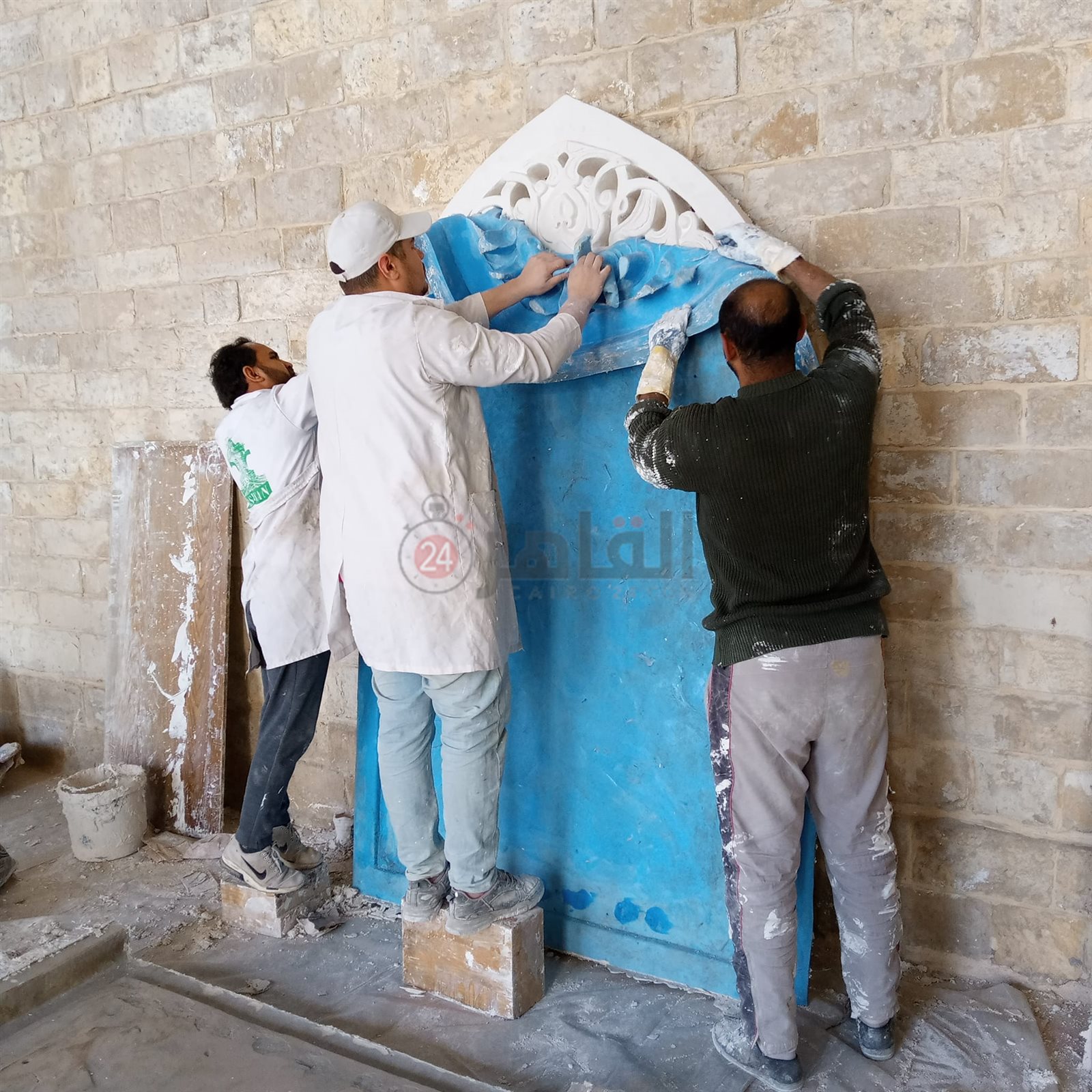 مسجد الظاهر بيبرس 5