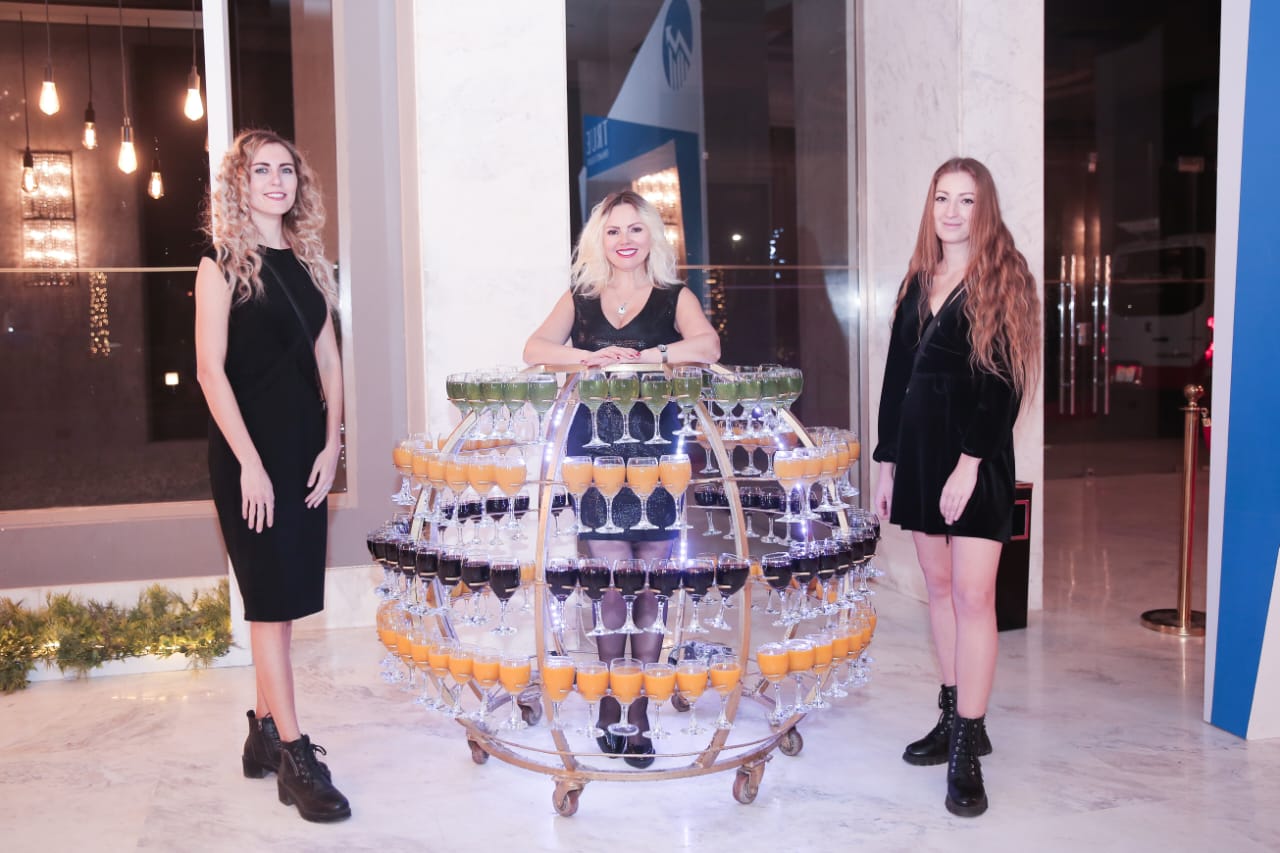 استقبال للضيوف