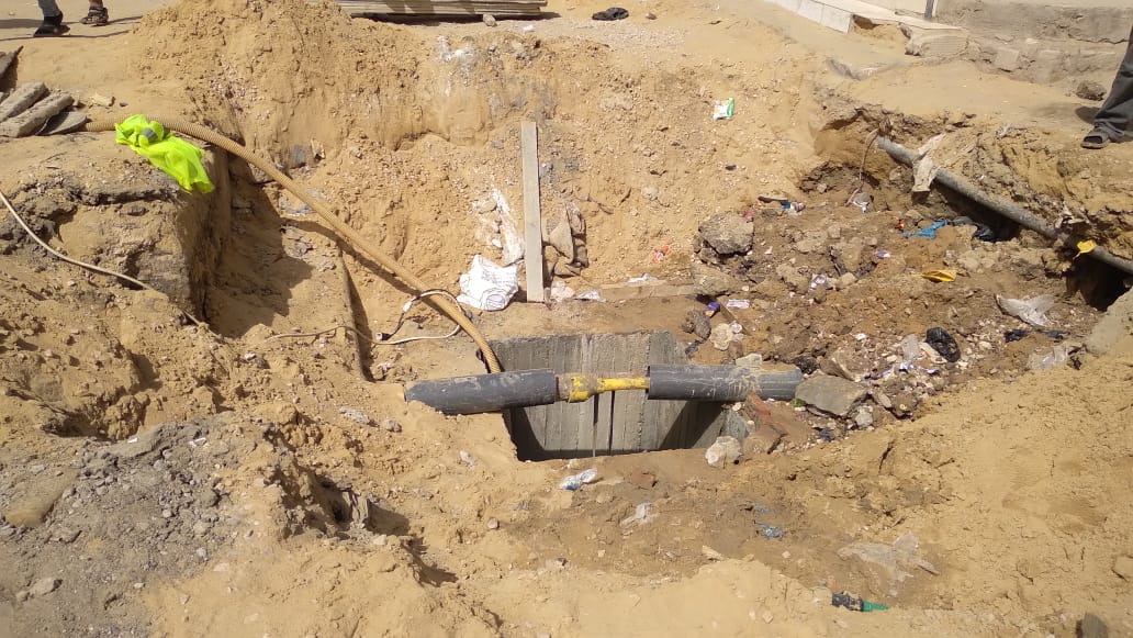 رفع كفاءة الطرق في الإسكندرية 