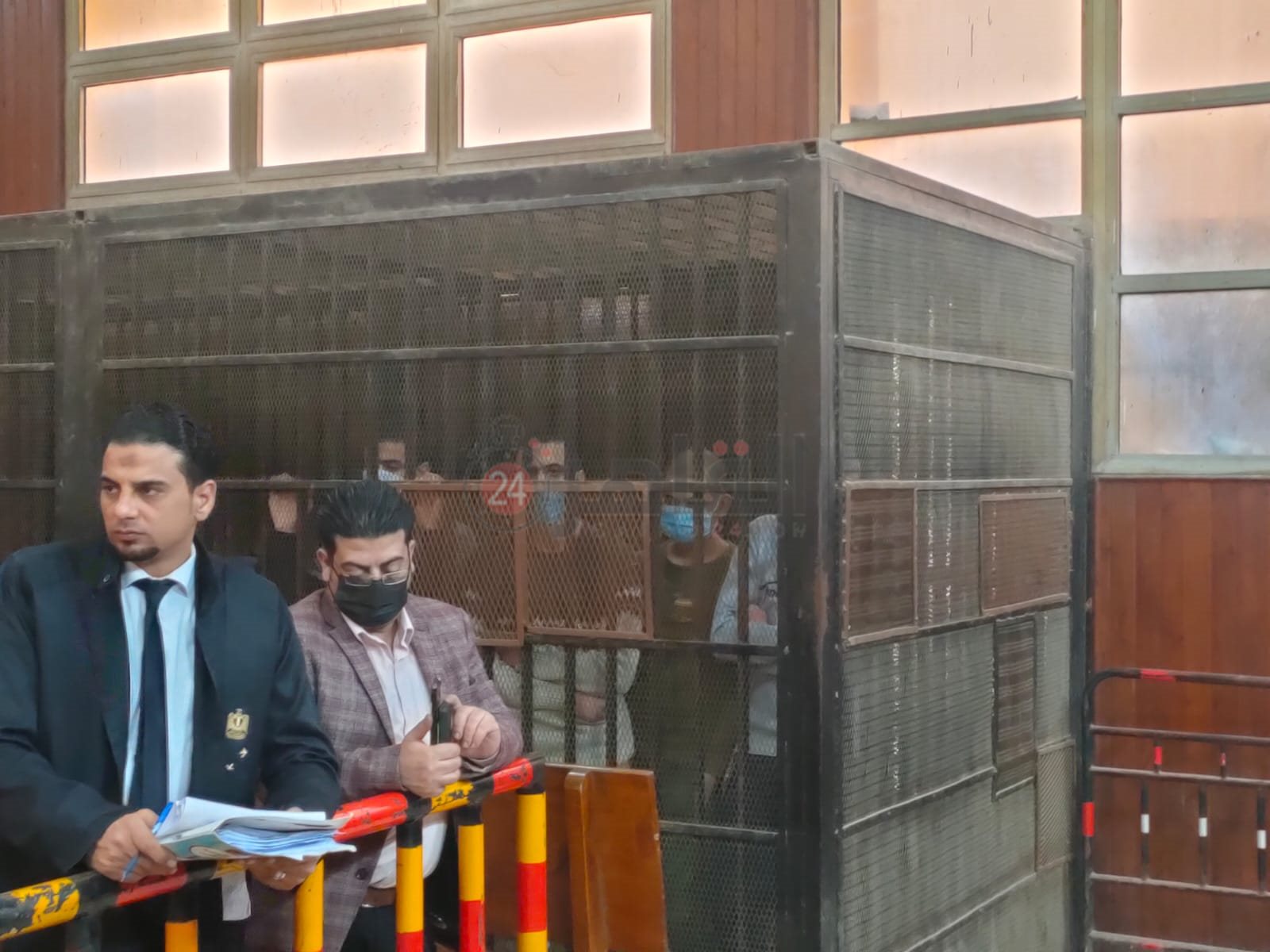 أول ظهور للمتهمين بقضية بسنت ضحية الابتزاز بالغربية 