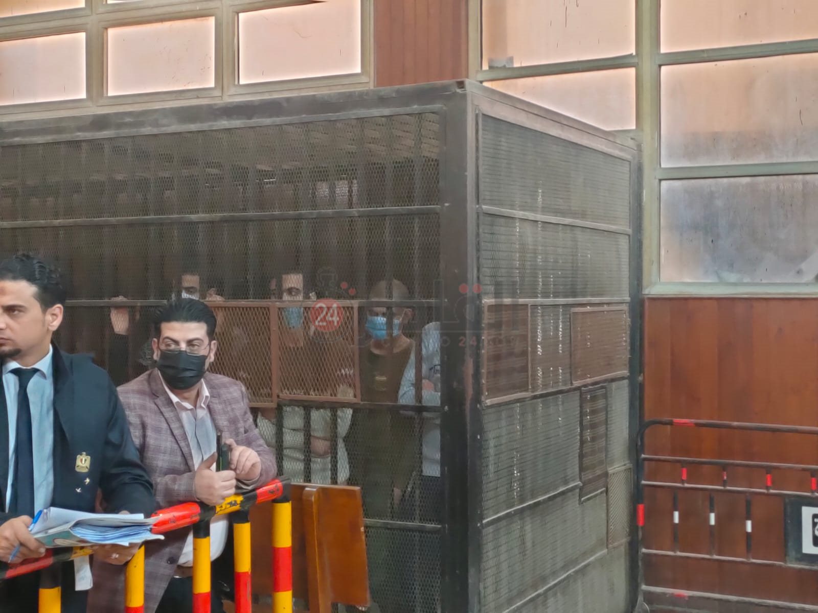 أول ظهور للمتهمين بقضية بسنت ضحية الابتزاز بالغربية 