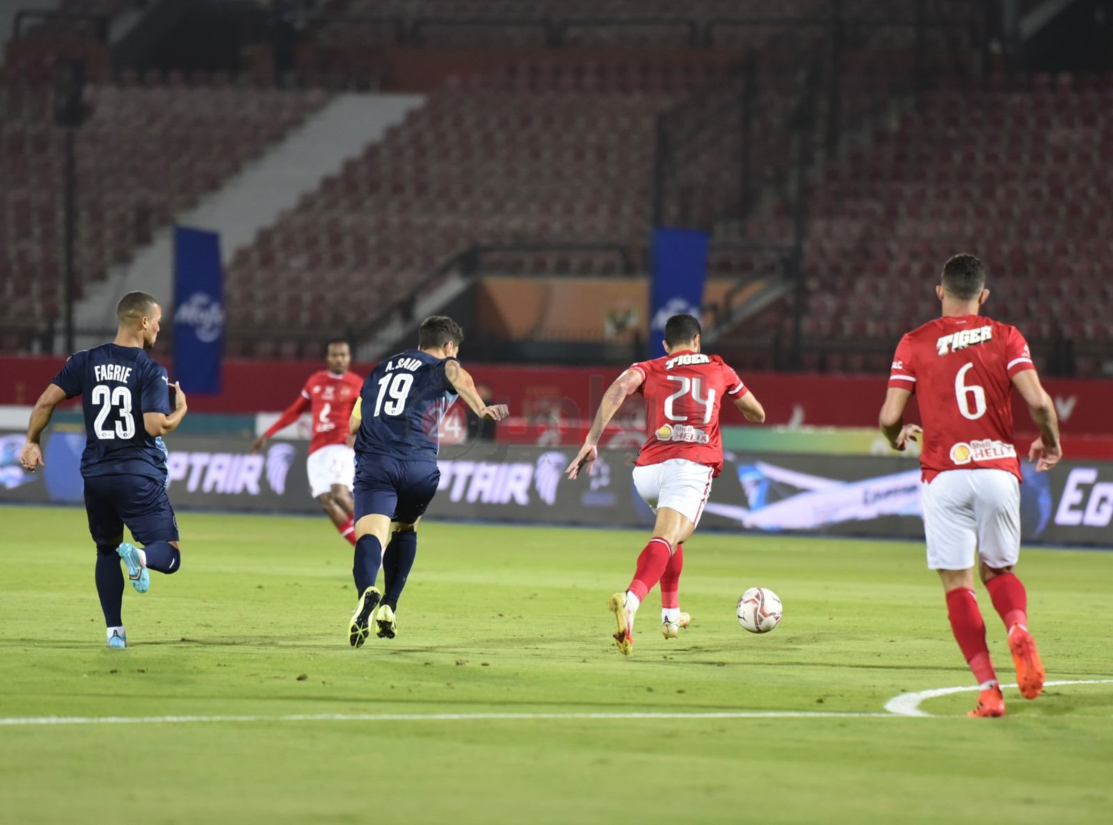 مباراة الأهلي وبيراميدز3